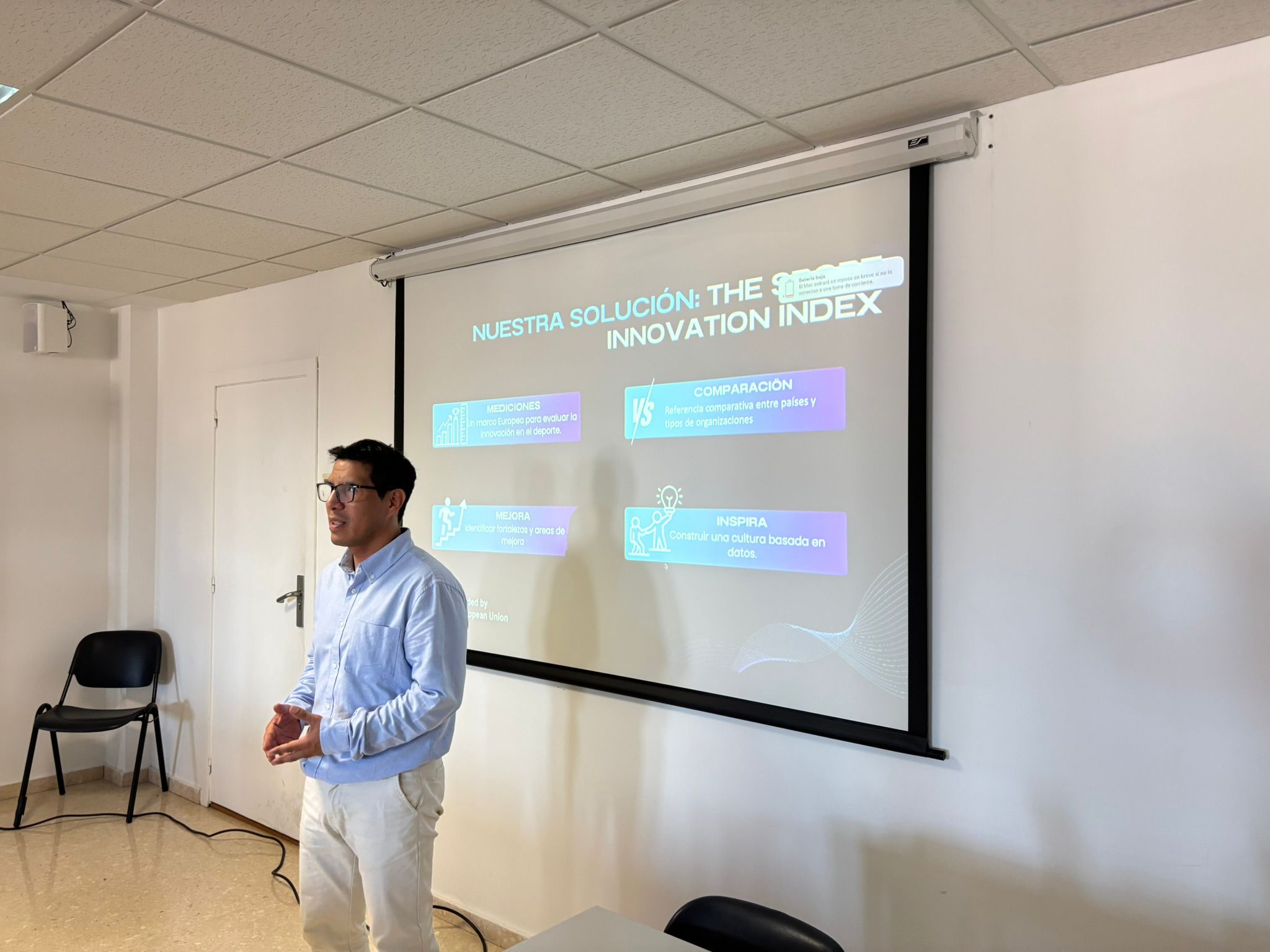 Sesión sobre el Sport Innovation Index (SII)